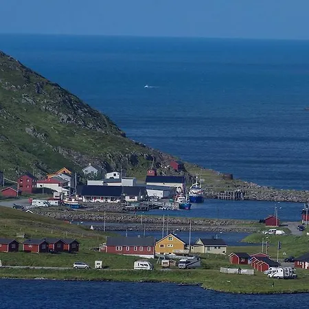 キャンプ場 Camp Nordkapp - Basecamp Skarsvåg
