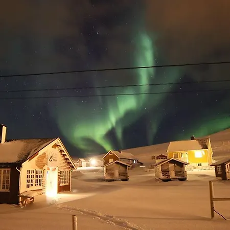 キャンプ場 Camp Nordkapp - Basecamp Skarsvåg