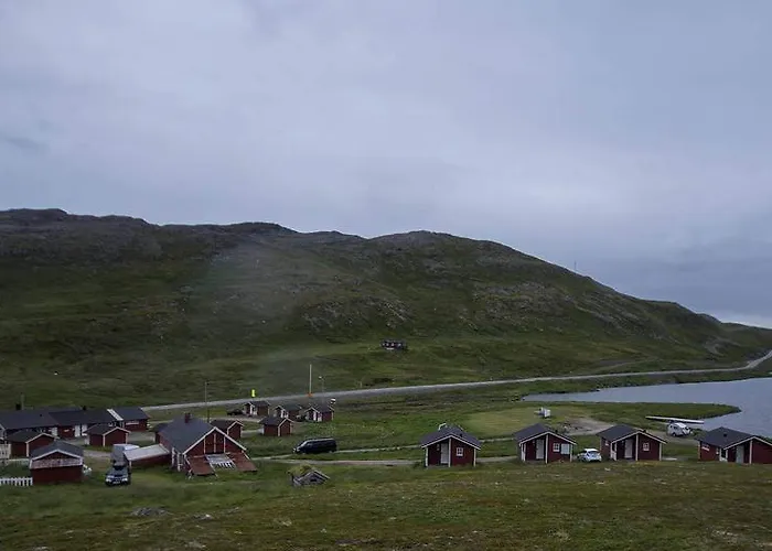مكان تخييم Camp Nordkapp - Basecamp