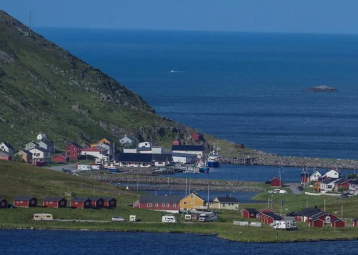 Parque de Campismo Camp Nordkapp - Basecamp Skarsvåg