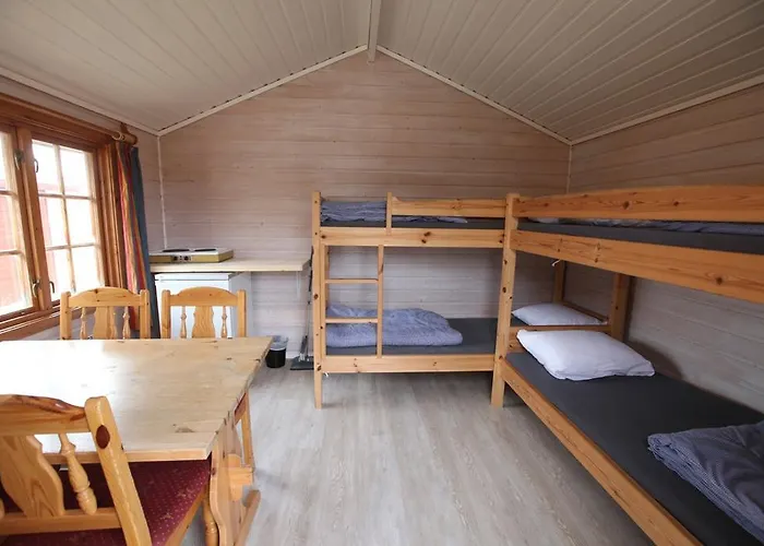 مكان تخييم Camp Nordkapp - Basecamp Skarsvåg