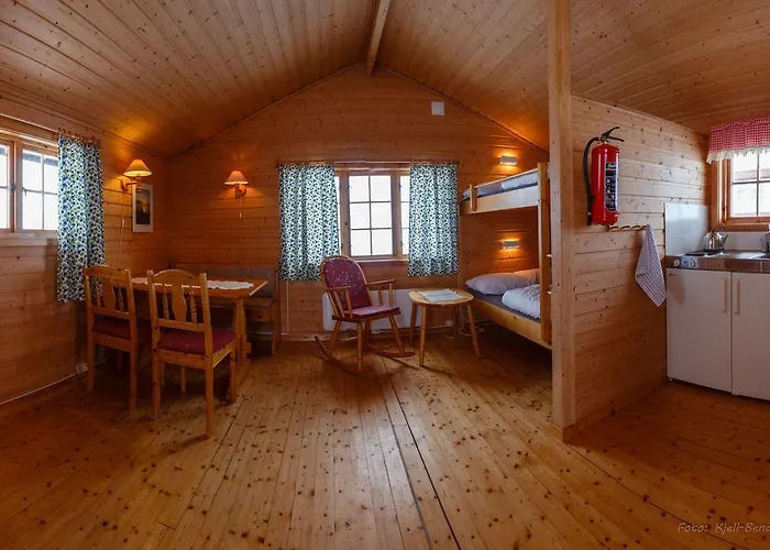 Camp Nordkapp - Basecamp * Скарсваг