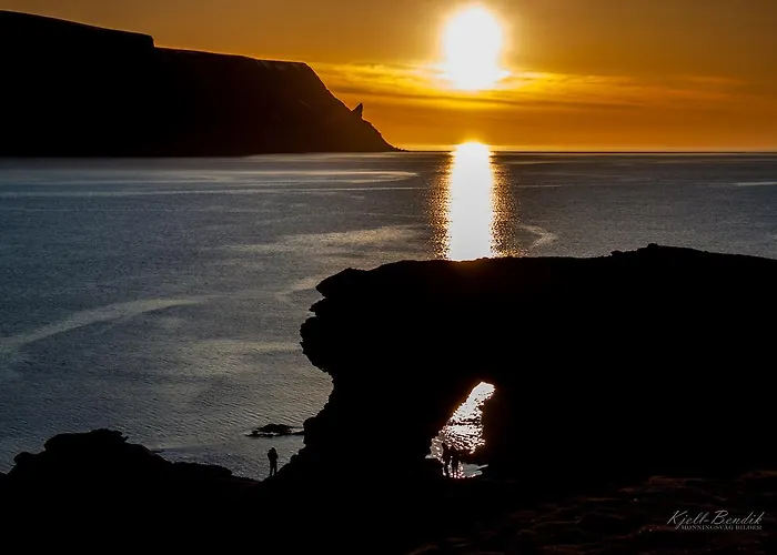 مكان تخييم Camp Nordkapp - Basecamp