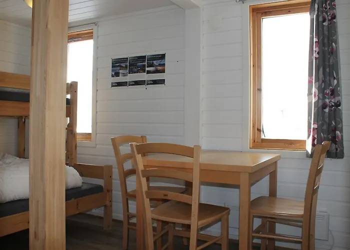 Camp Nordkapp - Basecamp مكان تخييم Skarsvåg