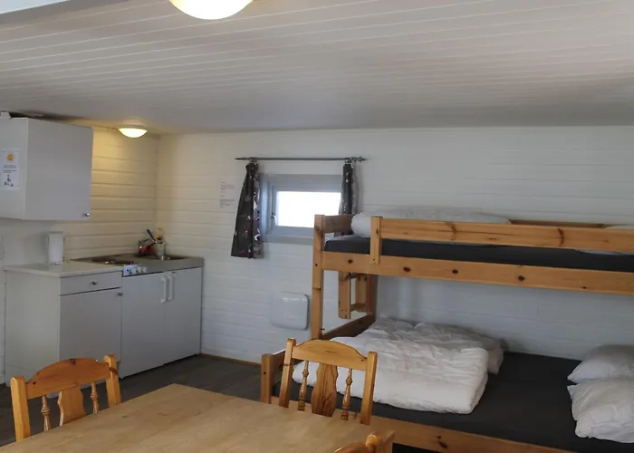 Camp Nordkapp - Basecamp مكان تخييم Skarsvåg