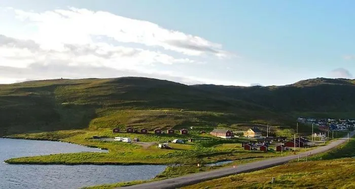 مكان تخييم Camp Nordkapp - Basecamp Skarsvåg
