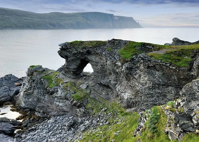 Camp Nordkapp - Basecamp مكان تخييم *